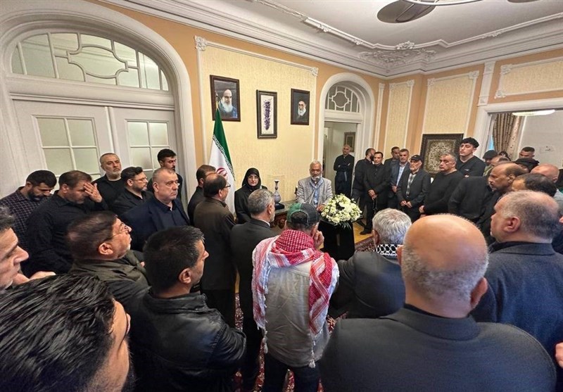 برگزاری مراسم گرامیداشت شهدای خدمت در دانمارک