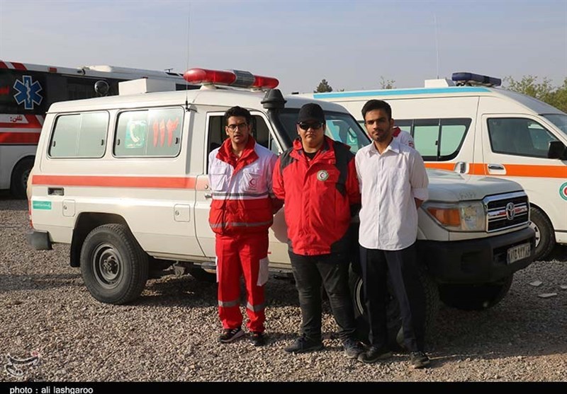 برگزاری یادواره شهدای امدادگر در ساری