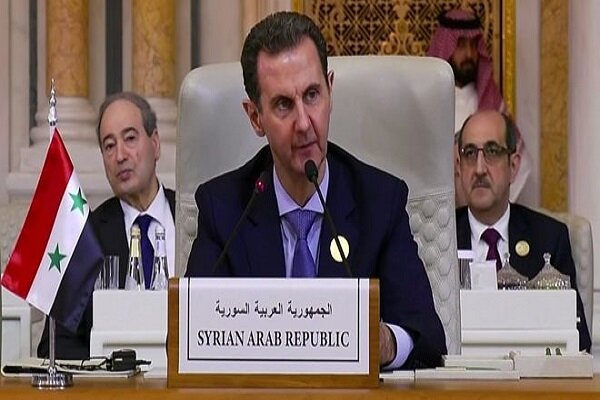 بشار اسد: موضع سوریه هرگز در مورد فلسطین تغییر نکرده است