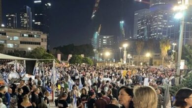 بیانیه حماس صهیونیستها را به خیابانها کشاند