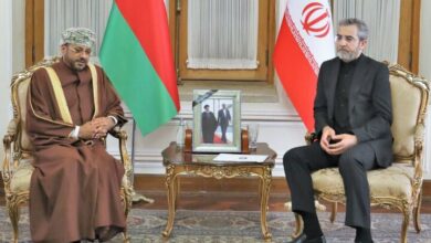 تاکید ایران و عمان بر ارسال کمکهای فوری به غزه و توقف نسلکشی