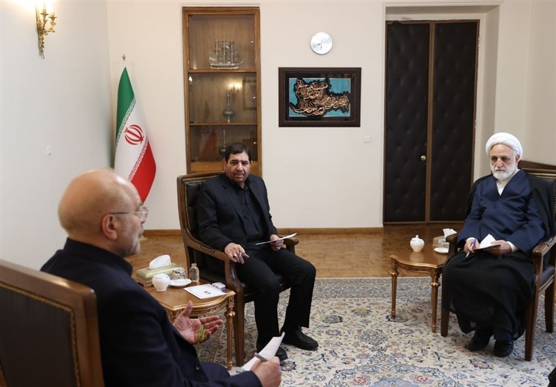 _تاکید_ _سران_ _قوا_ _بر_ _ایجاد_ _فضای_ _انتخاباتی_/ _اعلام_ _نحوه_ _ثبت__نام_