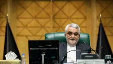 تبریک بروجردی به اعضای هیات رئیسه مجلس دوازدهم