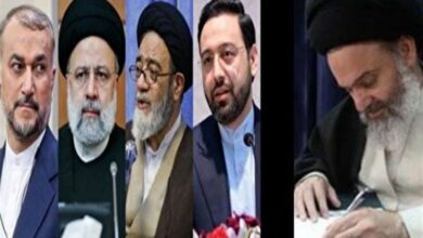 تسلیت آیتالله حسینیبوشهری در پی شهادت رئیس جمهور