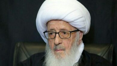 تسلیت آیتالله وحید خراسانی برای شهادت رئیس جمهور