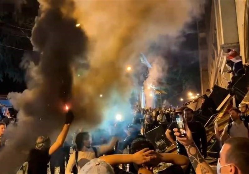 کشور "گرجستان" , منطقه "قفقاز" ,