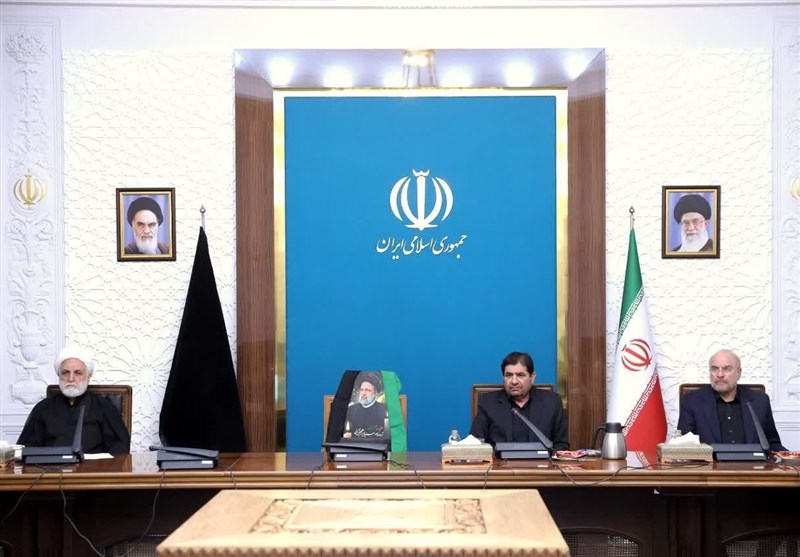 تشکیل جلسه شورای عالی امنیت ملی