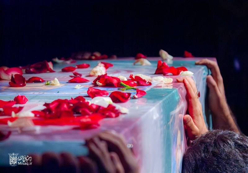 تشییع پیکر شهید دریانوش در پایگاه هشتم شکاری + فیلم