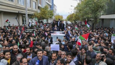 تصاویری از استقبال بینظیر شهرکردیها از آیتالله رئیسی