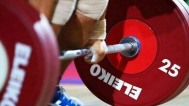 تعیین قهرمان مسابقات وزنهبرداری نوجوانان و جوانان کشور