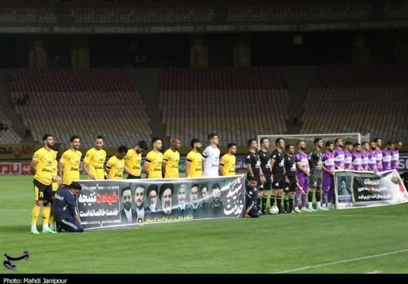 تغییر روش فوتبالی سپاهان از هجومی به نتیجهگرا+ تصویر