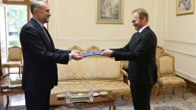 تقدیم استوارنامههای سفرای قزاقستان، صربستان و فنلاند