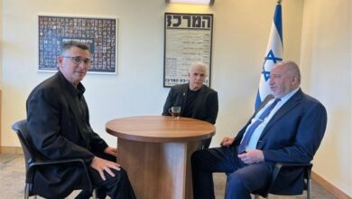 توافق قطبهای مخالف کابینه اسرائیل برای تغییر نتانیاهو