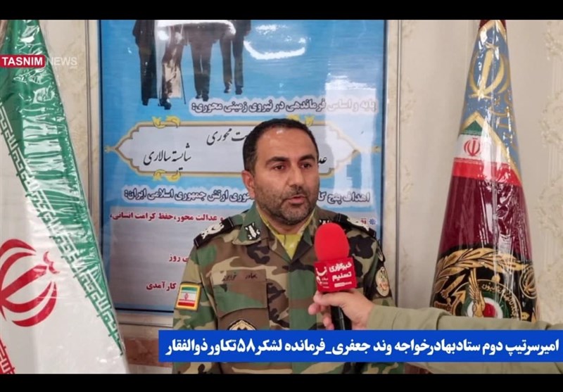 تیپ 158 هجومی ارتش در مرزهای شرق کشور چه چه مأموریتی دارد؟