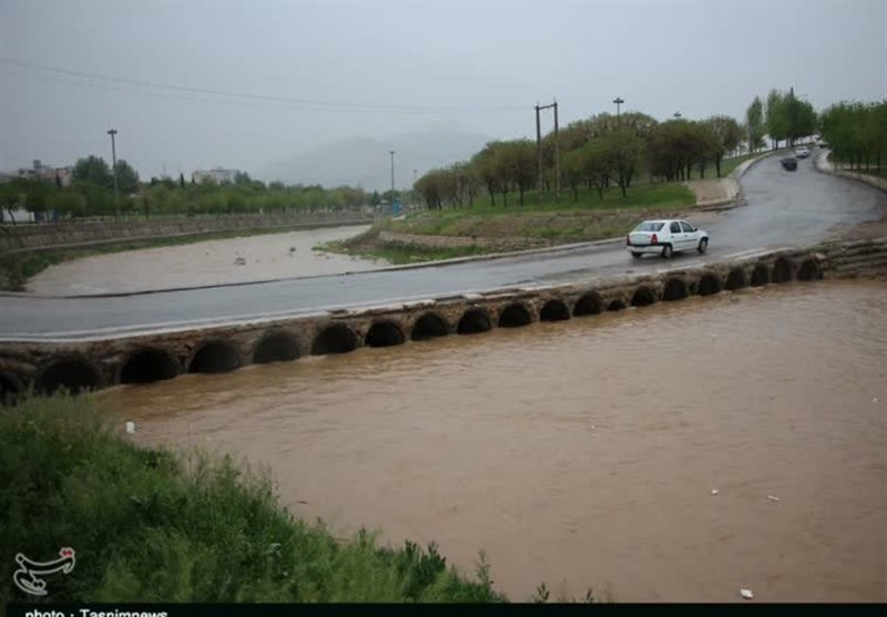 ثبت 108 میلیمتر بارش باران در رومشکان