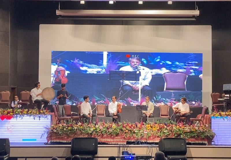 جشنواره آواها و نواهای رضوی در خراسان شمالی برگزار شد