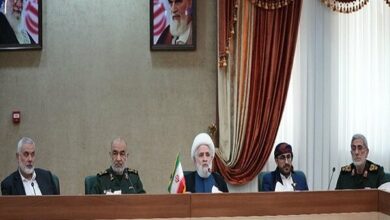 جلسه گروههای مقاومت در تهران برگزار شد