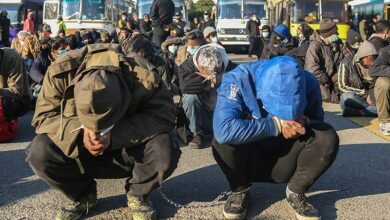 جمعآوری 623 معتاد متجاهر و خردهفروش در مشهد