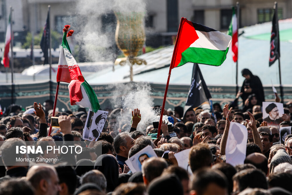 حاشیهنگاری دیگر؛ بدرقه «رئیسجمهور مُغتنم» در تهران