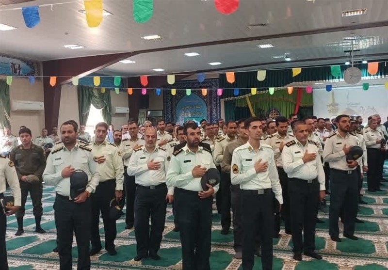 حال و هوای متفاوت فرماندهی انتظامی خراسان جنوبی+ تصویر