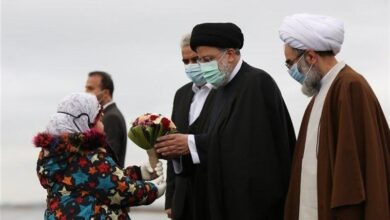 حسرت دیدار مجدد آیتالله رئیسی بر دل مردمان گیلان ماند+فیلم