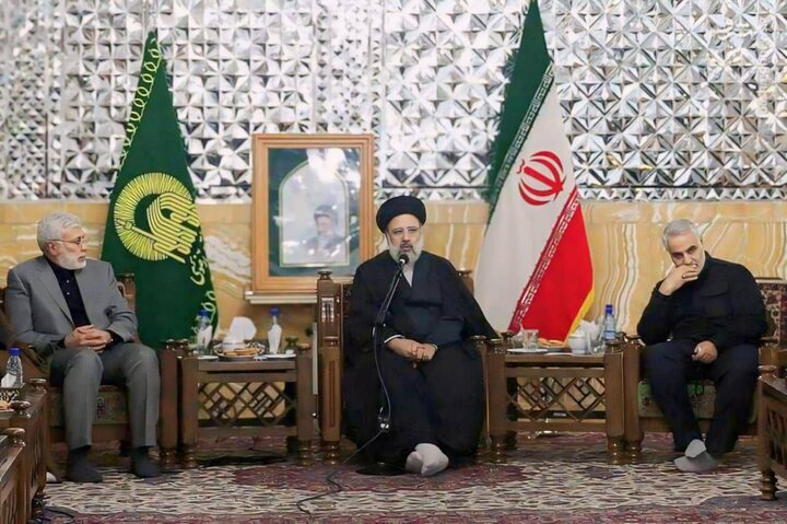 حشد شعبی شهادت رئیسجمهور ایران را تسلیت گفت