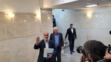 حشمتیان برای انتخابات ریاست جمهوری ثبتنام کرد