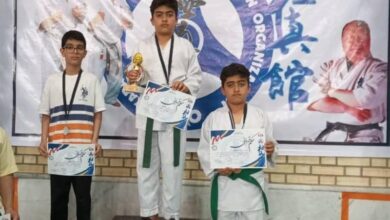 حضور 200 ورزشکار در مسابقات قهرمانی کاراته بوشهر