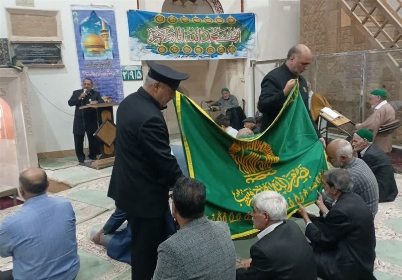 حضور خدام رضوی در جمع سالمندان، زندانیان و بیماران قاین+عکس