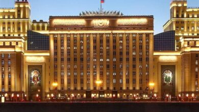 حملات گسترده پهپادی شب گذشته اوکراین به خاک روسیه