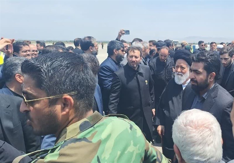 حادثه بالگرد رئیس جمهور ,