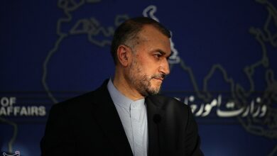 خاکسپاری پیکر امیرعبداللهیان در حرم عبدالعظیم حسنی(ع)