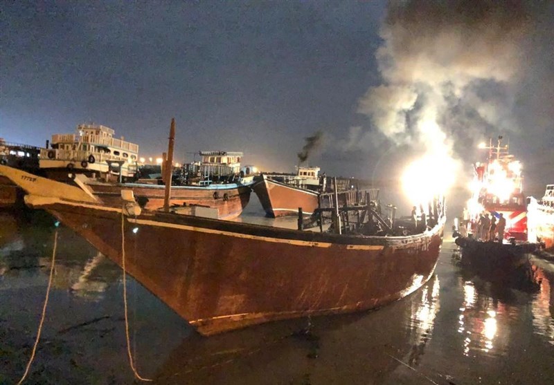 خطای انسانی دلیل احتمالی آتشسوزی لنجسازی در قشم