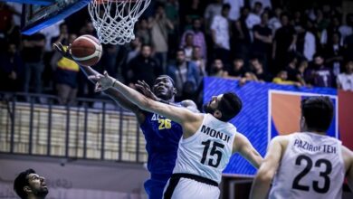 دستان خسته گرگانیها و توپهایی که به سبد نمیرسید