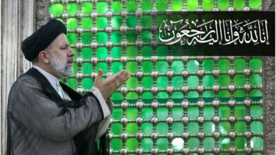 دستغیب شهادت آیتالله رئیسی و هیات همراه را تسلیت گفت