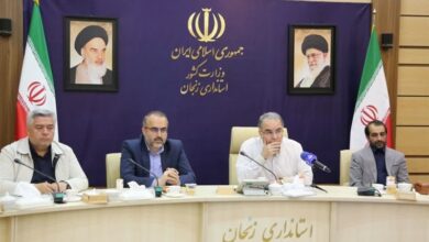 دستور استاندار زنجان برای پیگیری طبقهمندی مشاغل