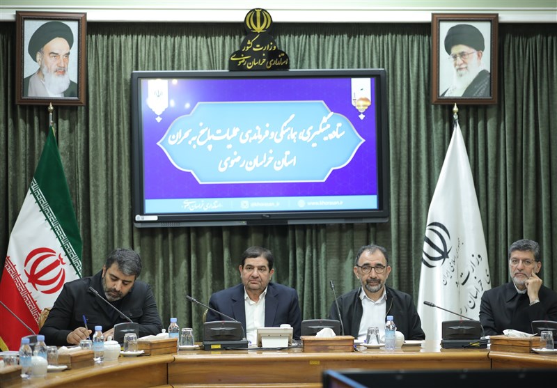 دستور مخبر برای جبران خسارات سیلزدگان خراسان رضوی