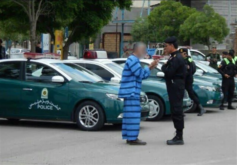 _دستگیری_ _اراذل_ _و_ _اوباش_ _مسلح_ _در_ _آمل_