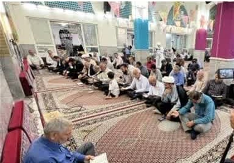 دعای مردم بوشهر برای سلامتی رئیس جمهور