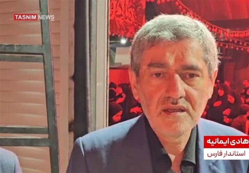 دعوت استاندار فارس از مردم برای حضور در مراسم شهید رئیسی