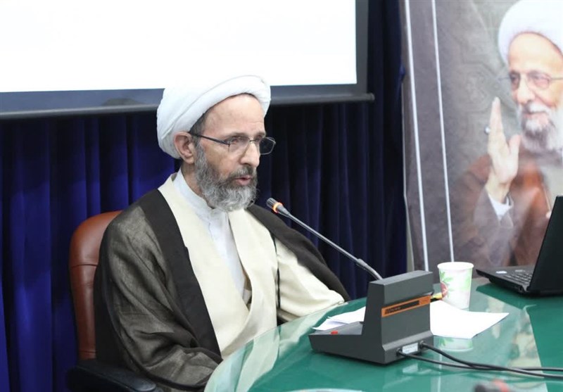 دیدار جمعی از اساتید جامعه الزهرا(س) با آیتالله رجبی