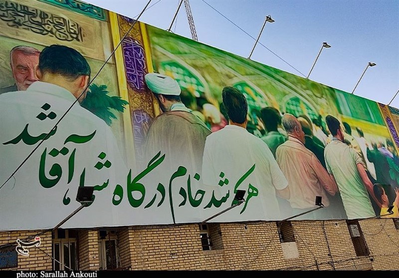 شهید سپهبد قاسم سلیمانی , استان کرمان , شهید , امام رضا (ع) ,