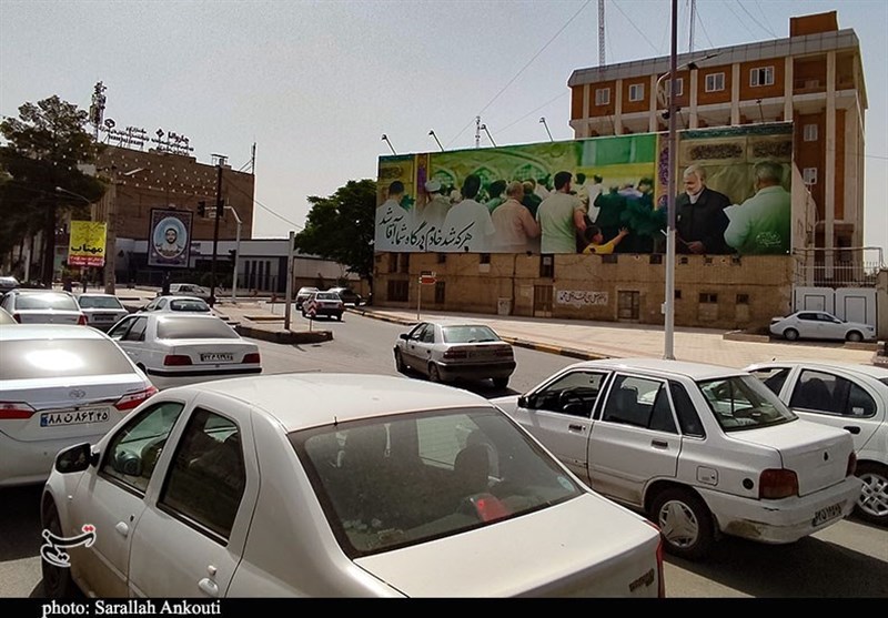 شهید سپهبد قاسم سلیمانی , استان کرمان , شهید , امام رضا (ع) ,