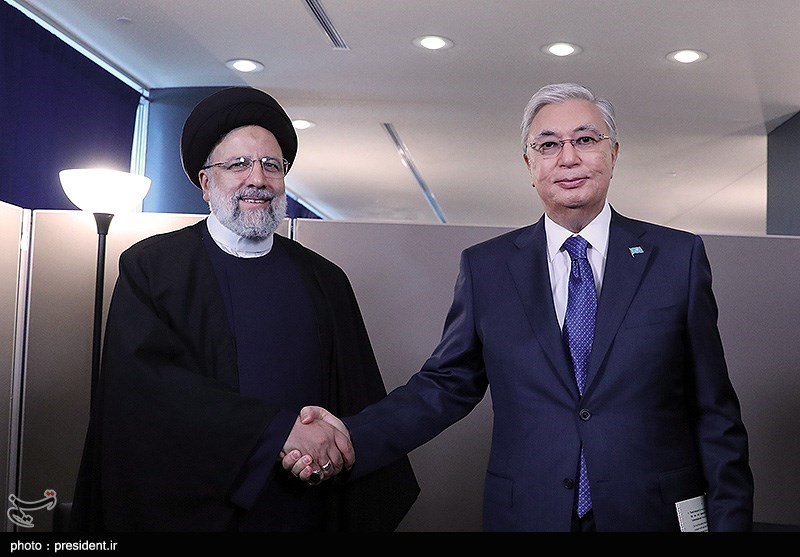 رئیس جمهور قزاقستان: رئیسی دوست عزیزم بود