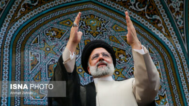 رئیسجمهور ایران در حین خدمترسانی به مردم به شهادت رسید