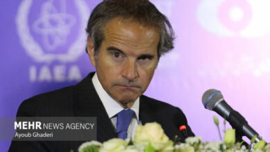 رافائل گروسی شهادت آیتالله رئیسی را تسلیت گفت