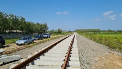 راهآهن رشت-کاسپین با حضور وزیر راه و شهرسازی افتتاح میشود