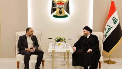 رایزنی عمار حکیم و معاون رسانهای وزارت ارشاد ایران