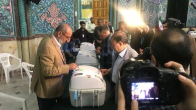 «رحماندوست» در انتخابات مشارکت کرد