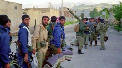 رزم غیورمردان لرستانی در عملیات حاج عمران + فیلم